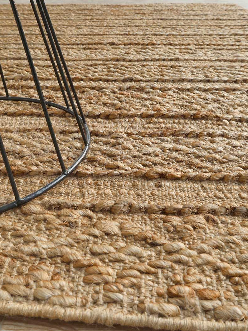 Natural Color Hand Woven Area Rug WR-033