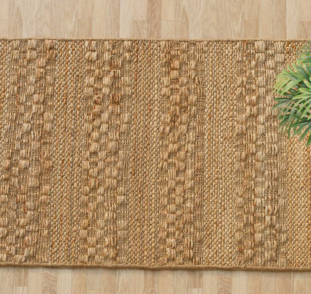 Home Decor Natural Color Hand Woven Area Rug WR-034