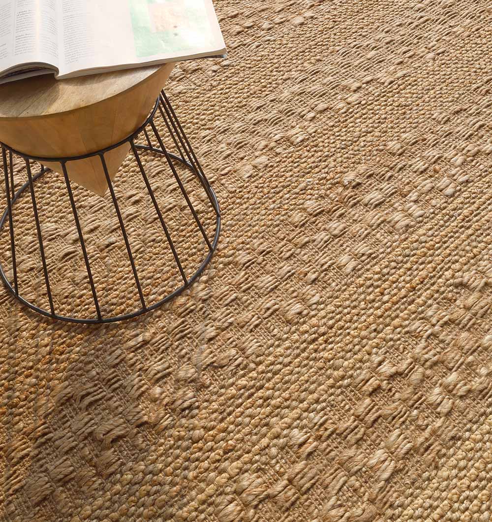 Home Decor Natural Color Hand Woven Area Rug WR-034