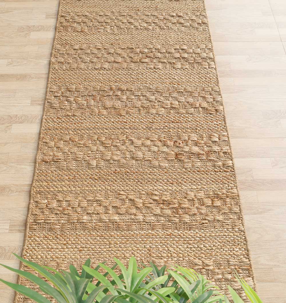 Home Decor Natural Color Hand Woven Area Rug WR-034