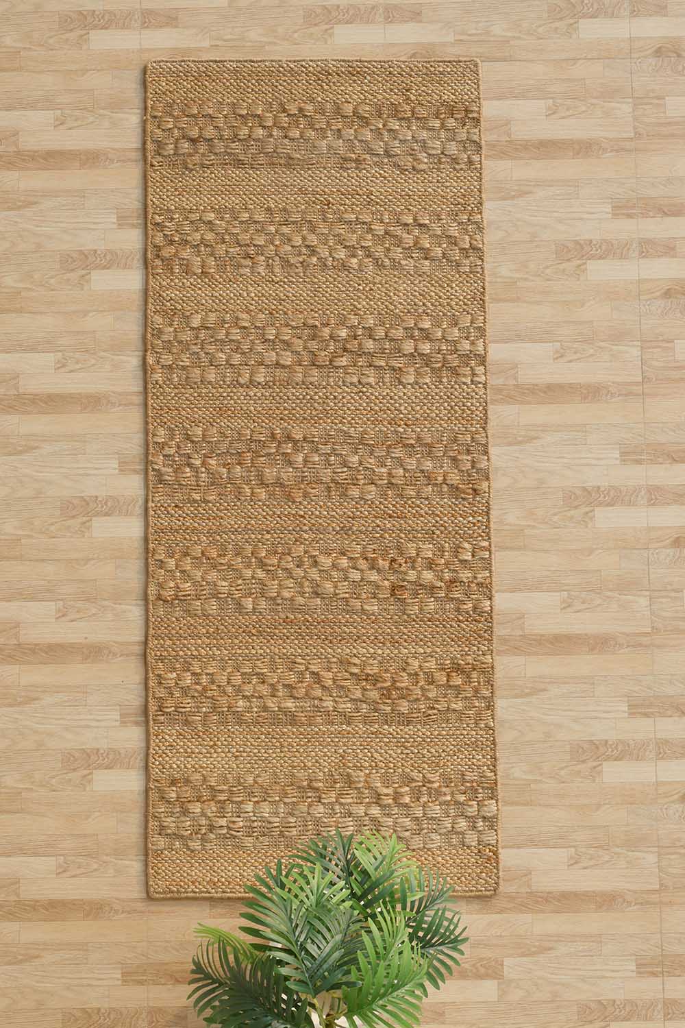 Home Decor Natural Color Hand Woven Area Rug WR-034
