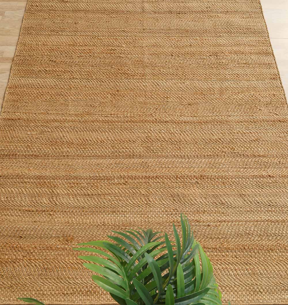 Living Room Natural Color Hand Woven Rug WR-035