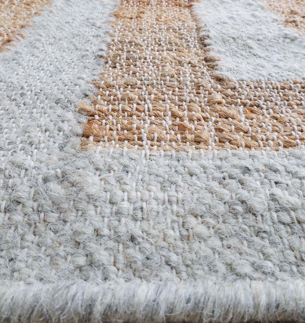 Decorative Woven Rug For Living Room WR-038