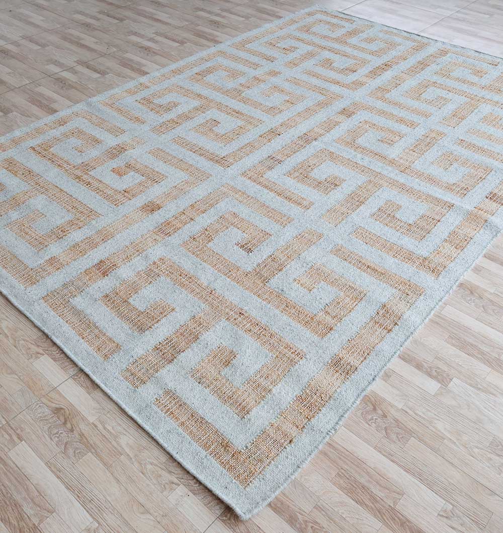 Decorative Woven Rug For Living Room WR-038