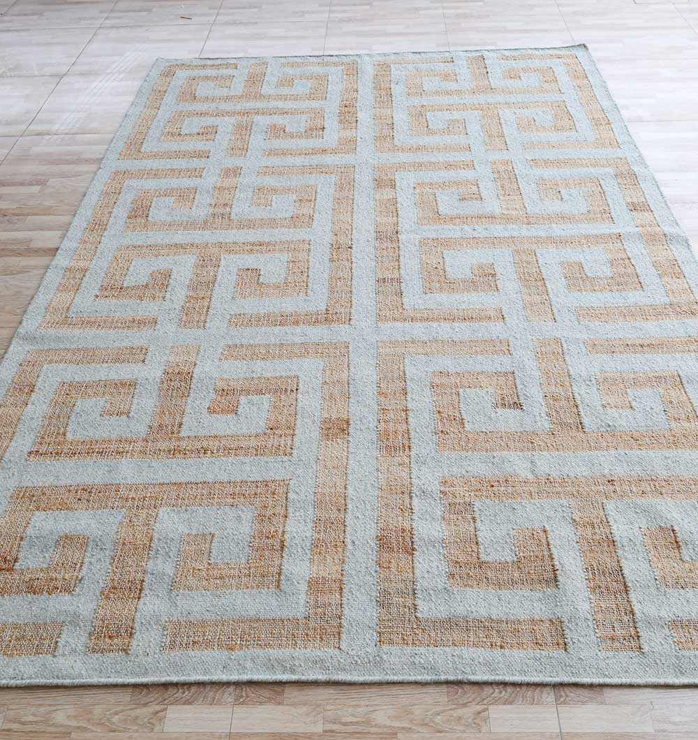 Decorative Woven Rug For Living Room WR-038