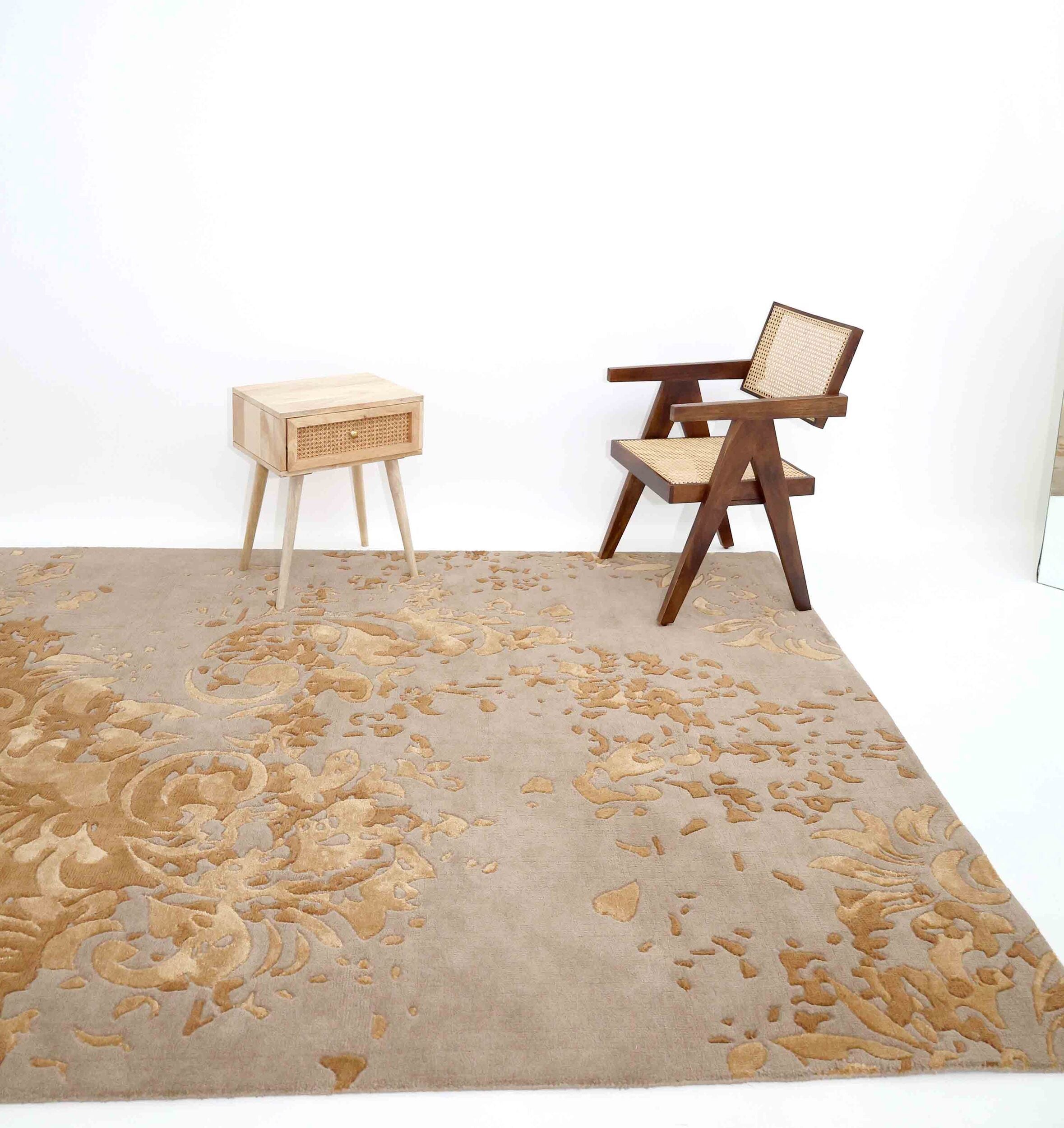 Luxurious Rectangle Multi Color Novara Rug- CMN 21 (200x300cm)