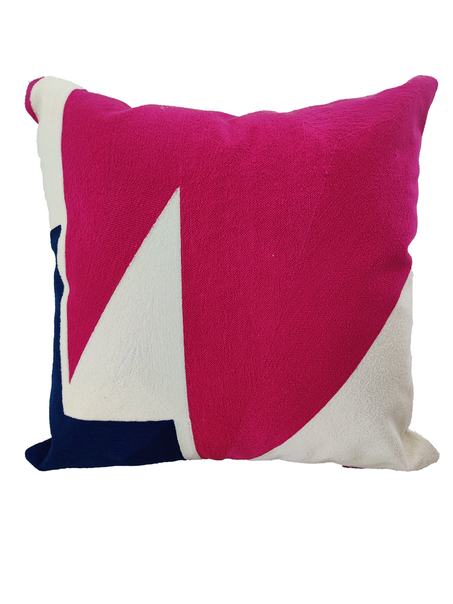 Multi Color Embroidery Cushion CS-271