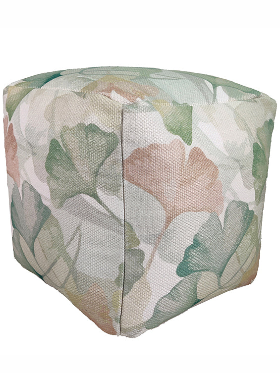 Floral Printed Pouf pf-117